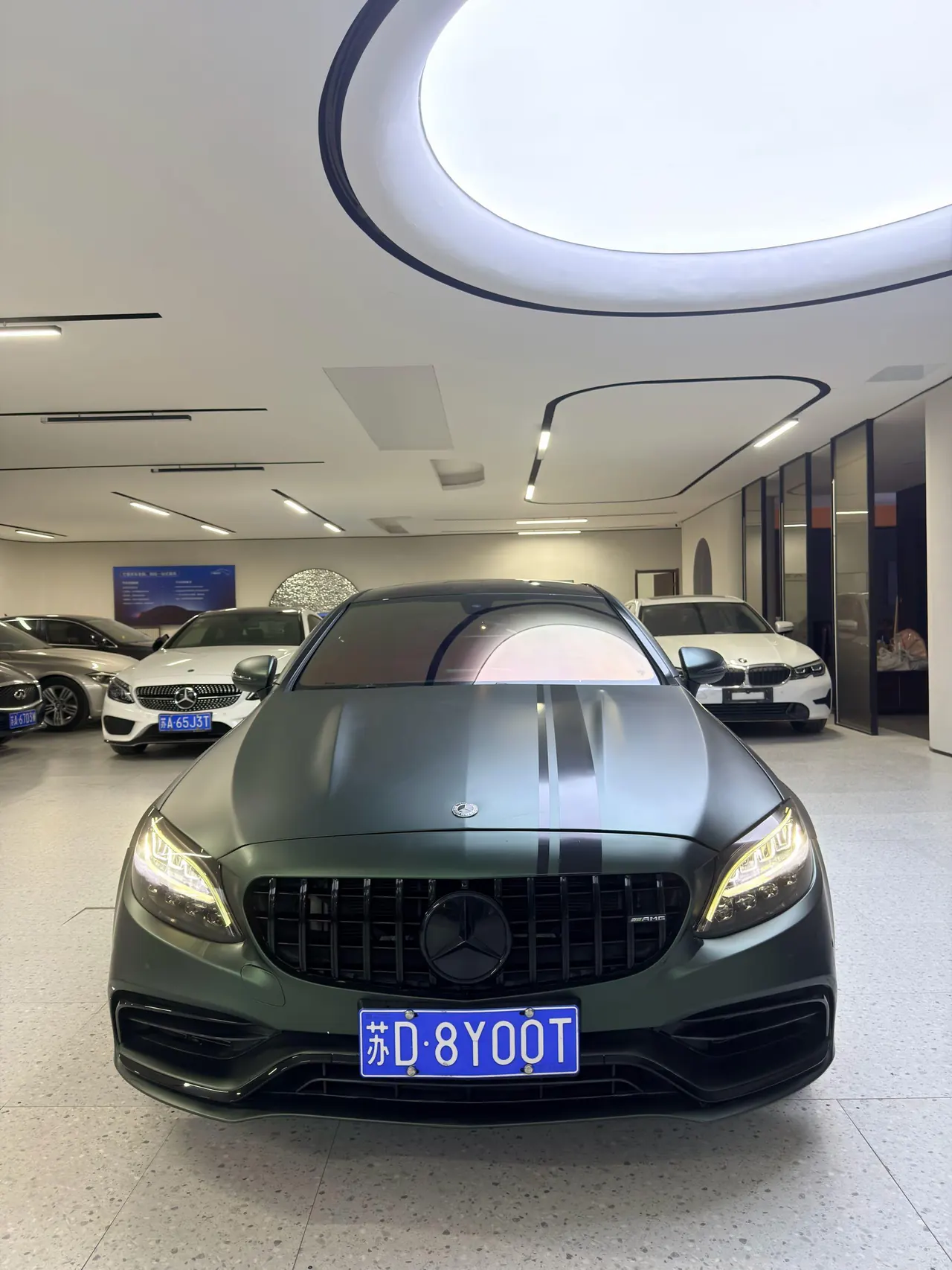 Mercedes Benz Class C (Imported) 2021 C 260 Coupe 48V 1.5T Automatic Gear 2