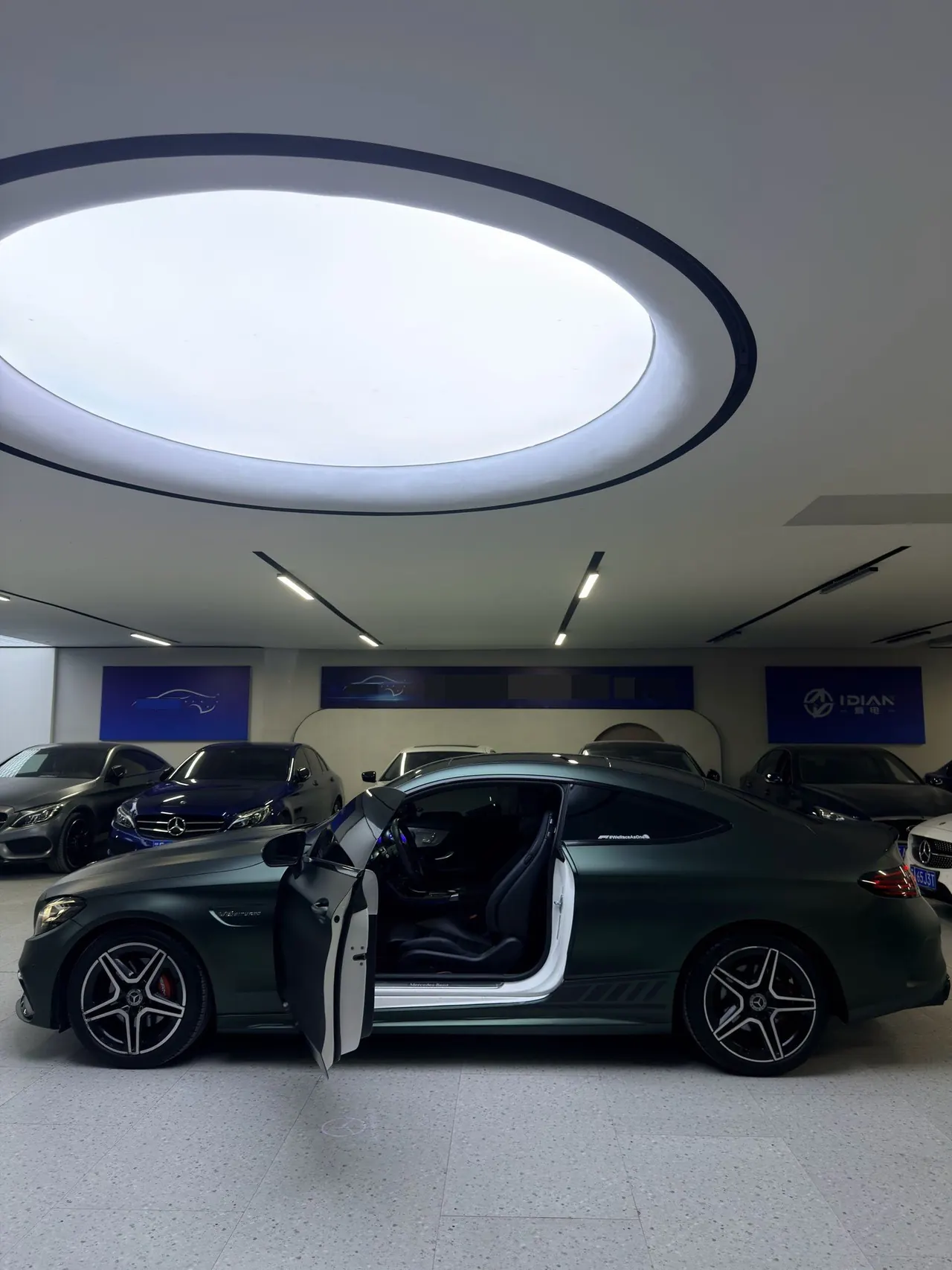 Mercedes Benz Class C (Imported) 2021 C 260 Coupe 48V 1.5T Automatic Gear 3