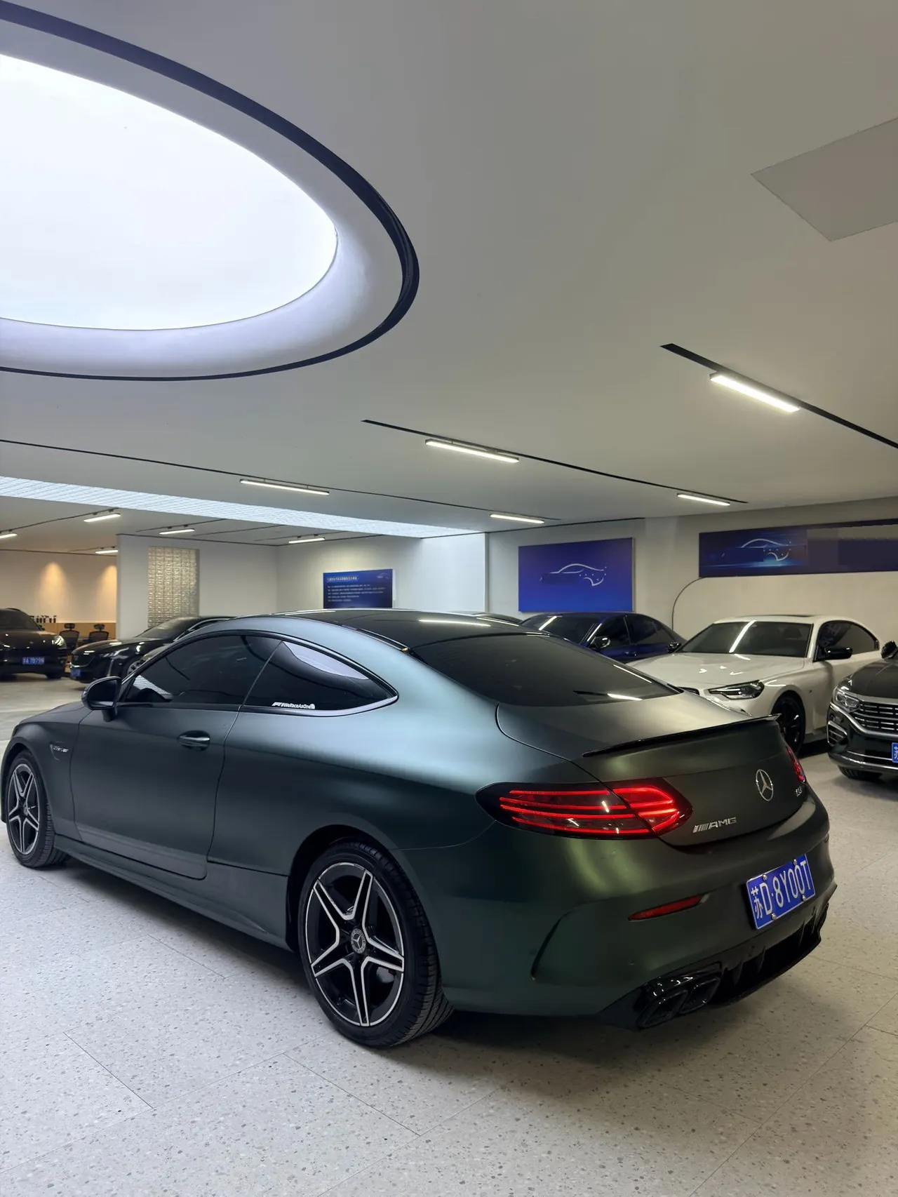 Mercedes Benz Class C (Imported) 2021 C 260 Coupe 48V 1.5T Automatic Gear 6