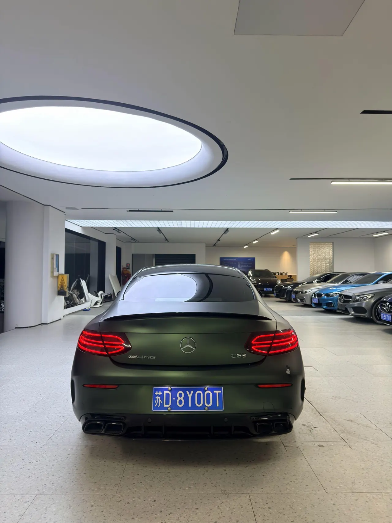 Mercedes Benz Class C (Imported) 2021 C 260 Coupe 48V 1.5T Automatic Gear 7