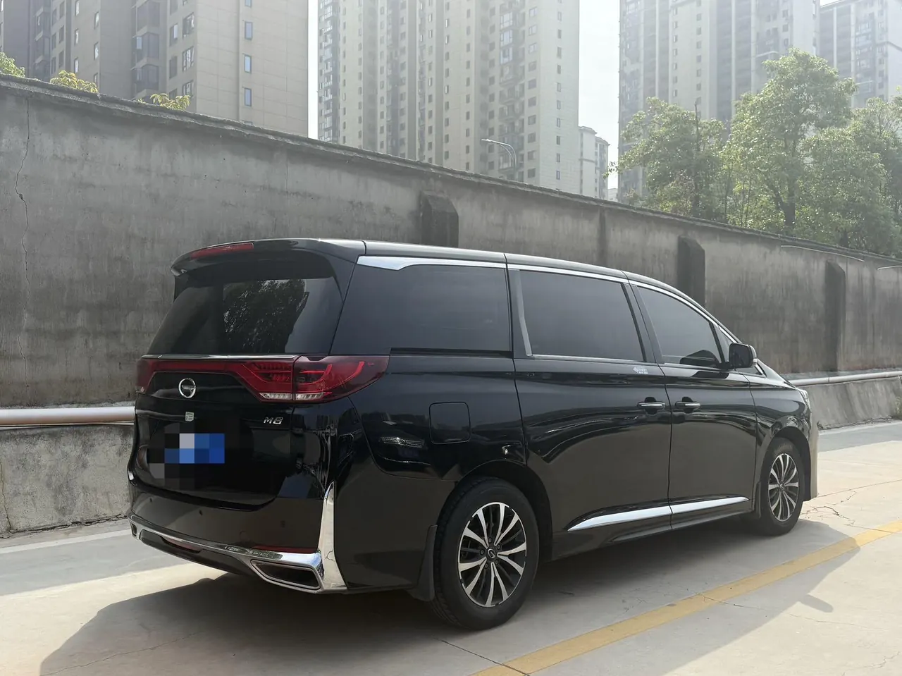 Chuanqi 2021 M8 2.0T 390T Lingxiu Series Deluxe Edition Automatic Gear 4