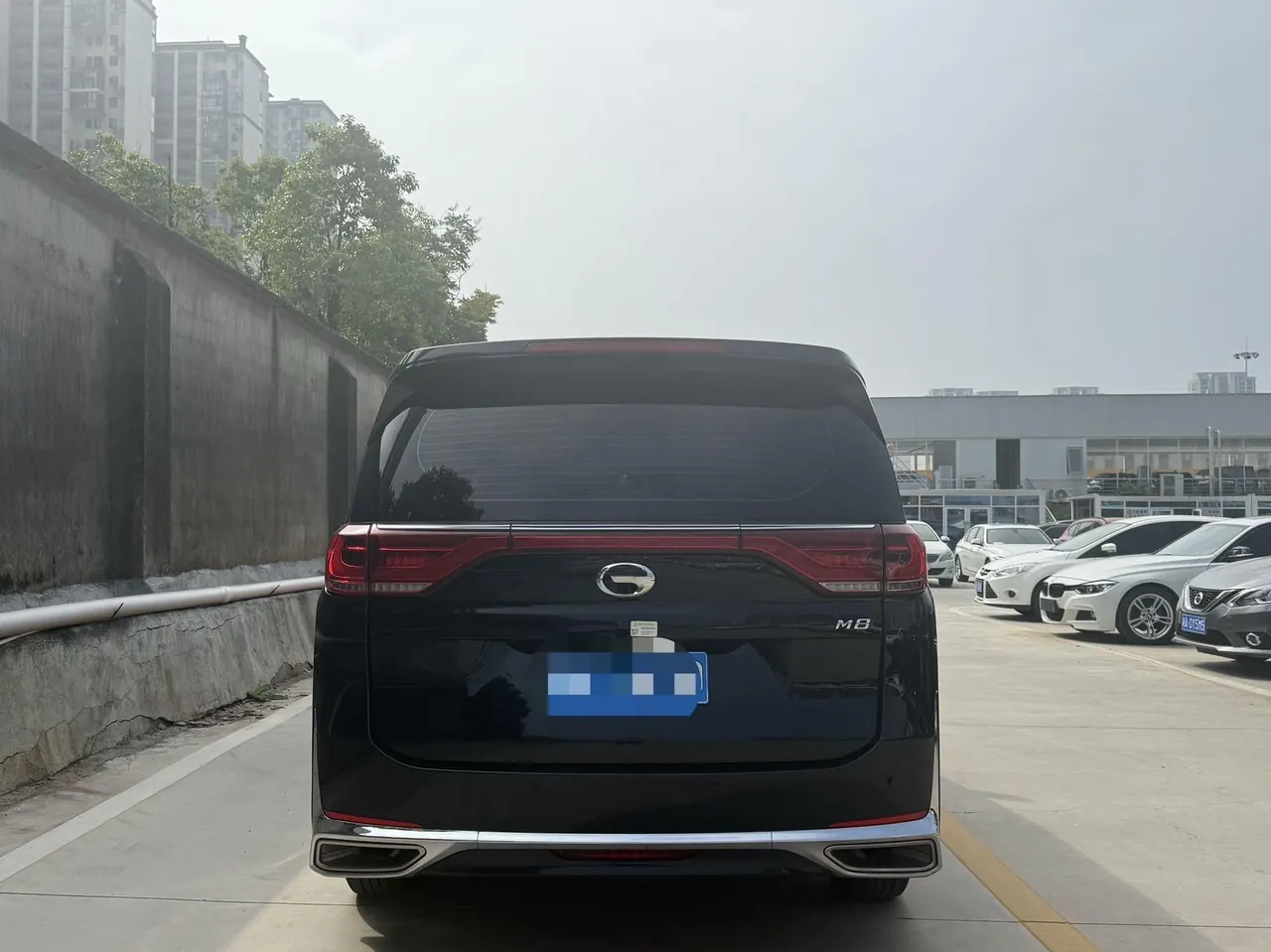 Chuanqi 2021 M8 2.0T 390T Lingxiu Series Deluxe Edition Automatic Gear 5