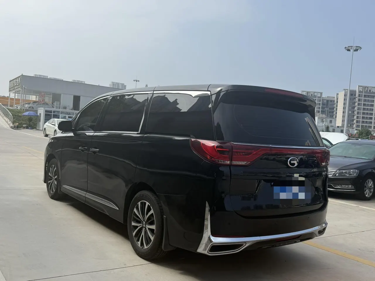 Chuanqi 2021 M8 2.0T 390T Lingxiu Series Deluxe Edition Automatic Gear 6