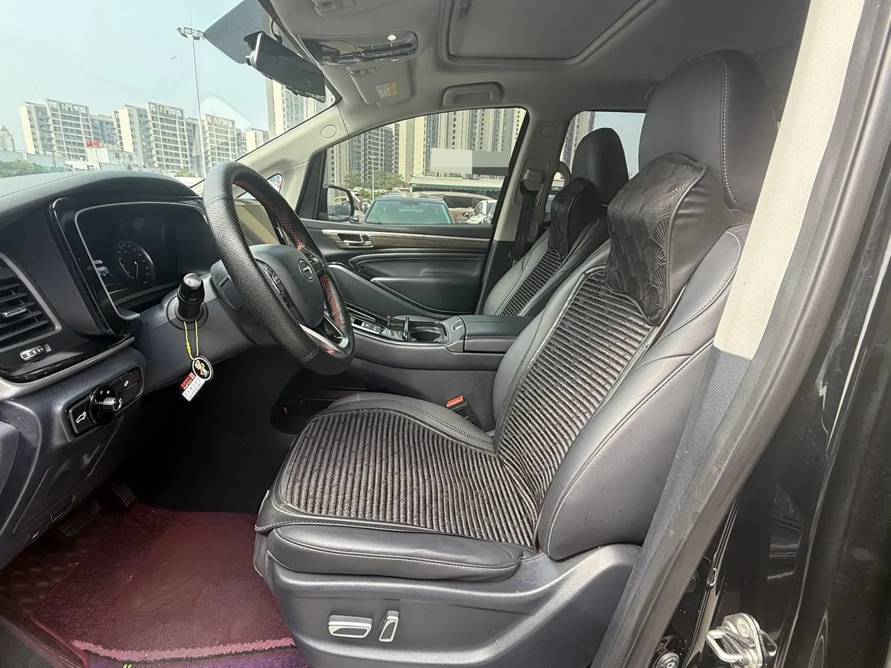 Chuanqi 2021 M8 2.0T 390T Lingxiu Series Deluxe Edition Automatic Gear 7