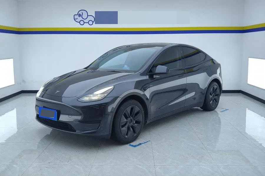 Open image lightbox: Tesla 2024 Model Y rear-wheel drive version automatic transmission