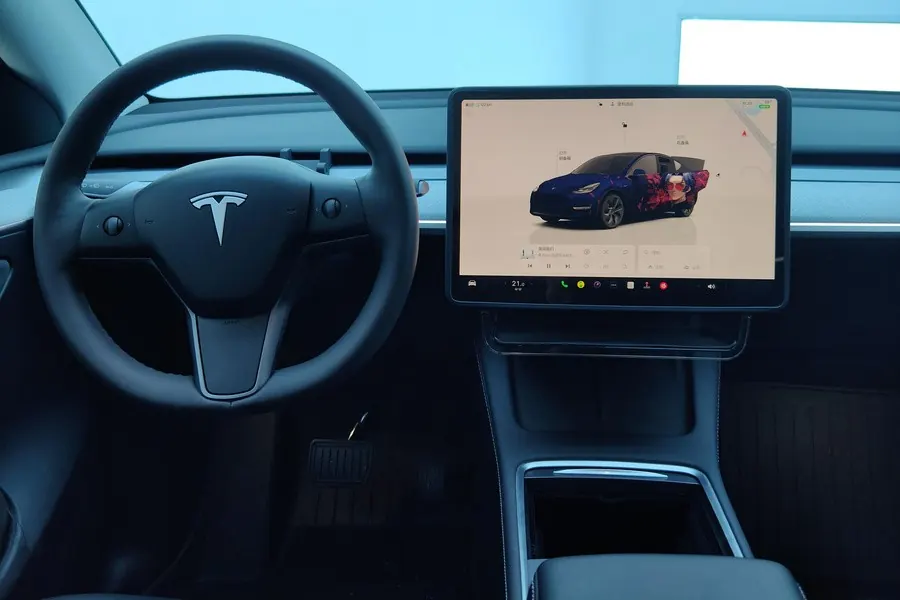 Tesla 2024 Model Y rear-wheel drive version automatic transmission 5