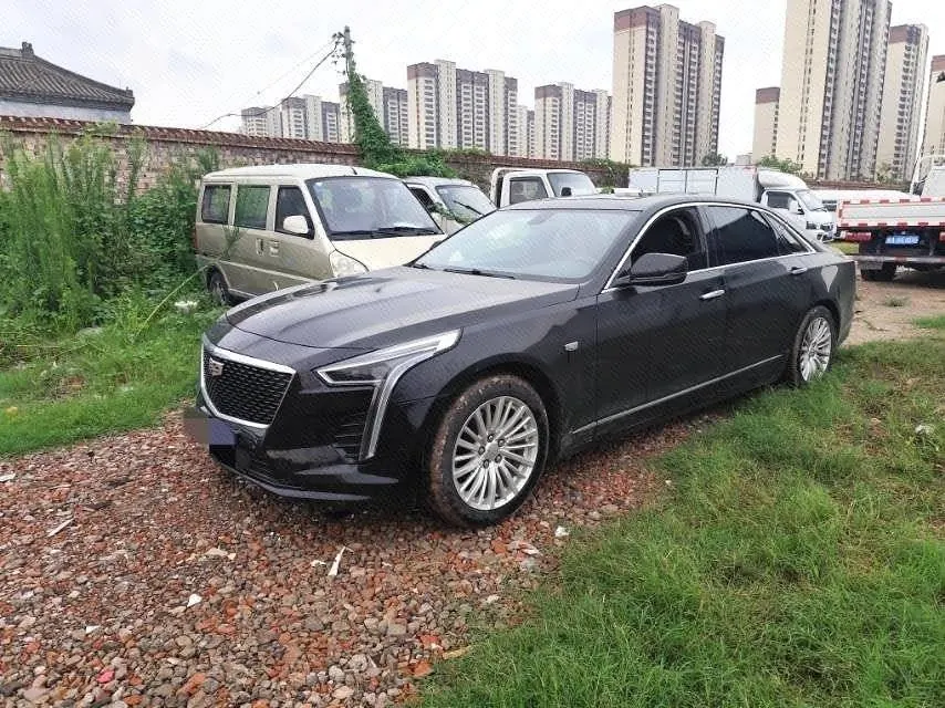 Cadillac 2021 CT6 2.0T 28T Elite Automatic - View 1