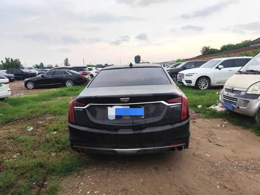 Cadillac 2021 CT6 2.0T 28T Elite Automatic 11