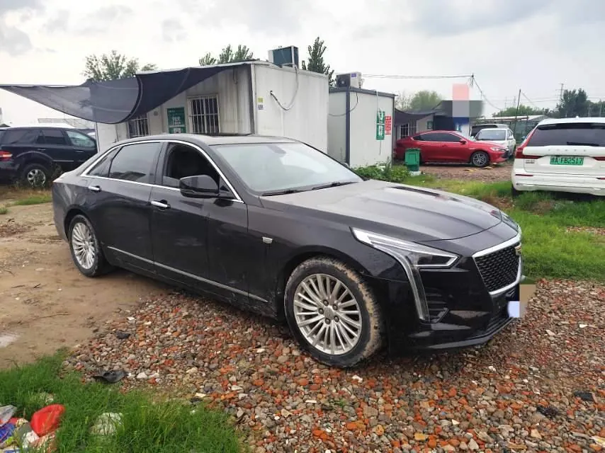 Cadillac 2021 CT6 2.0T 28T Elite Automatic 3