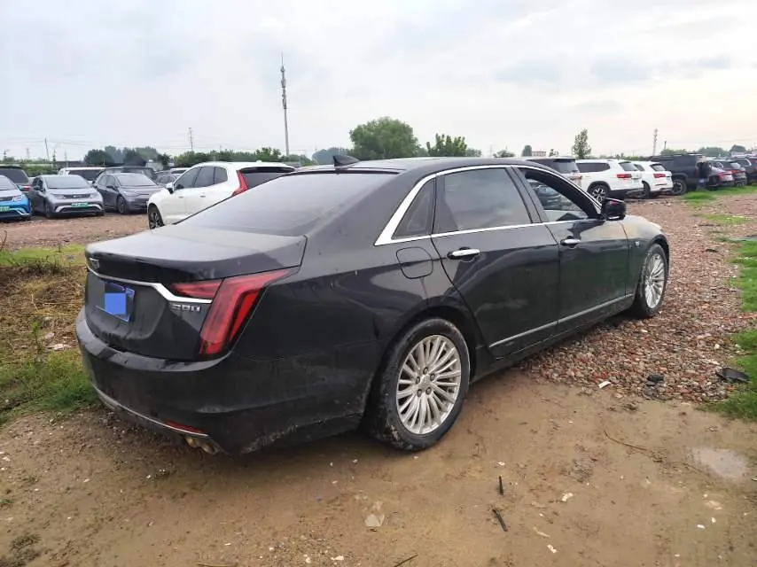 Cadillac 2021 CT6 2.0T 28T Elite Automatic 7