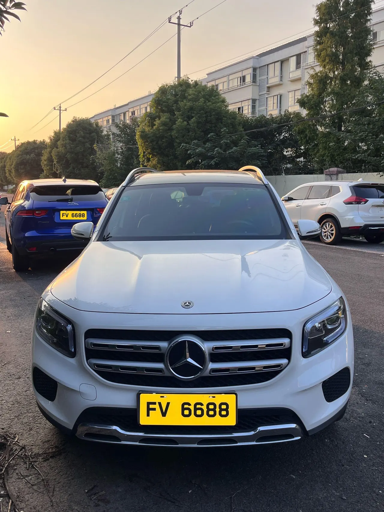 Mercedes Benz 2021 GLB 200 1.3T Fashion Automatic 2