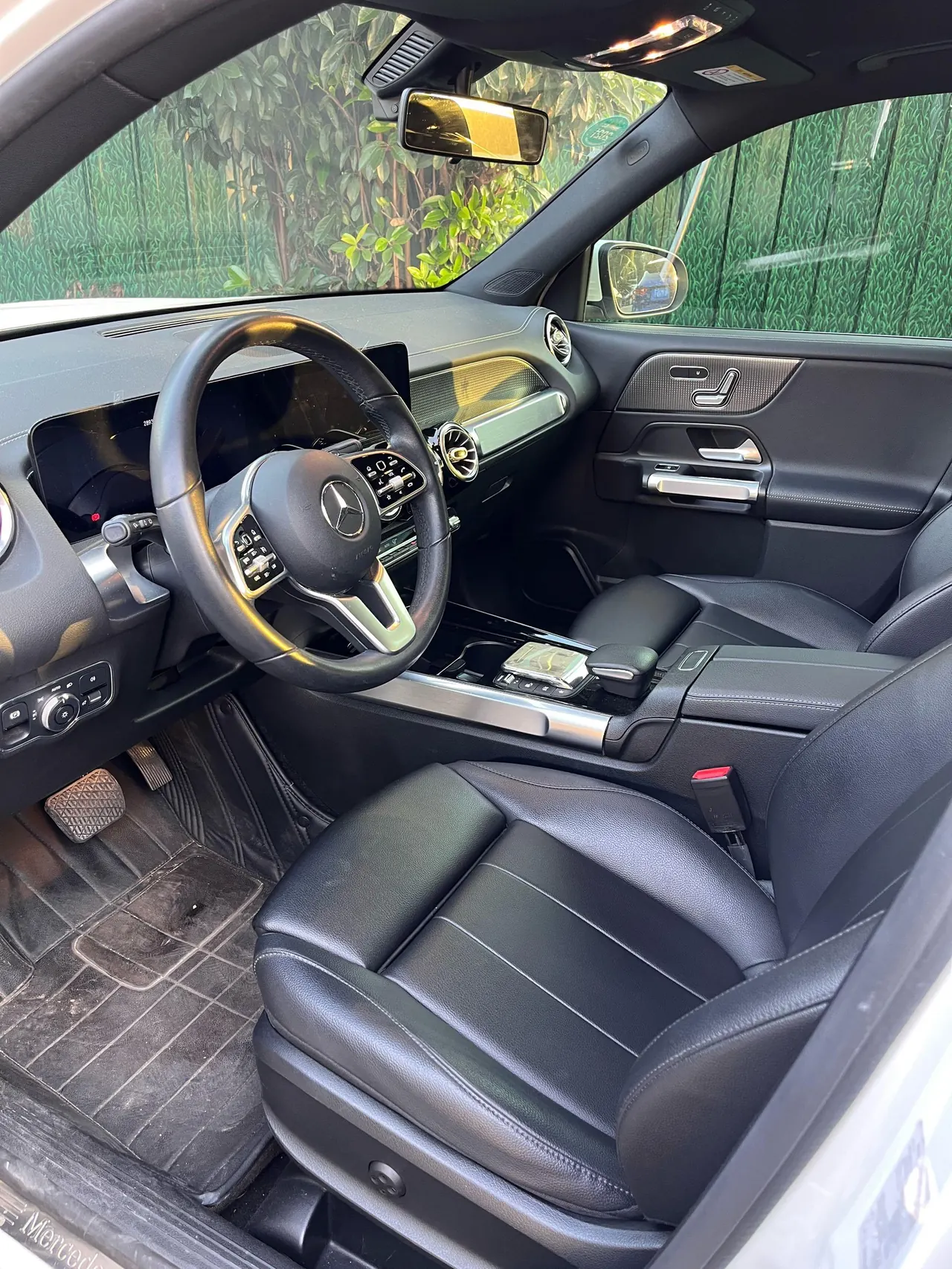 Mercedes Benz 2021 GLB 200 1.3T Fashion Automatic 5