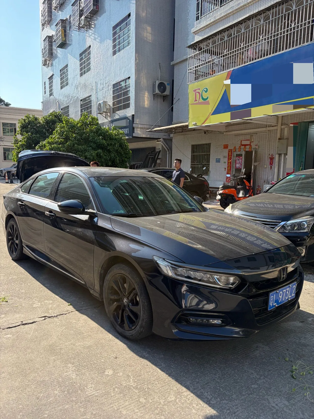Honda 2021 10th Generation Accord 1.5T Stepless 260TURBO Luxury Star Limited Edition Automatic Gear 3