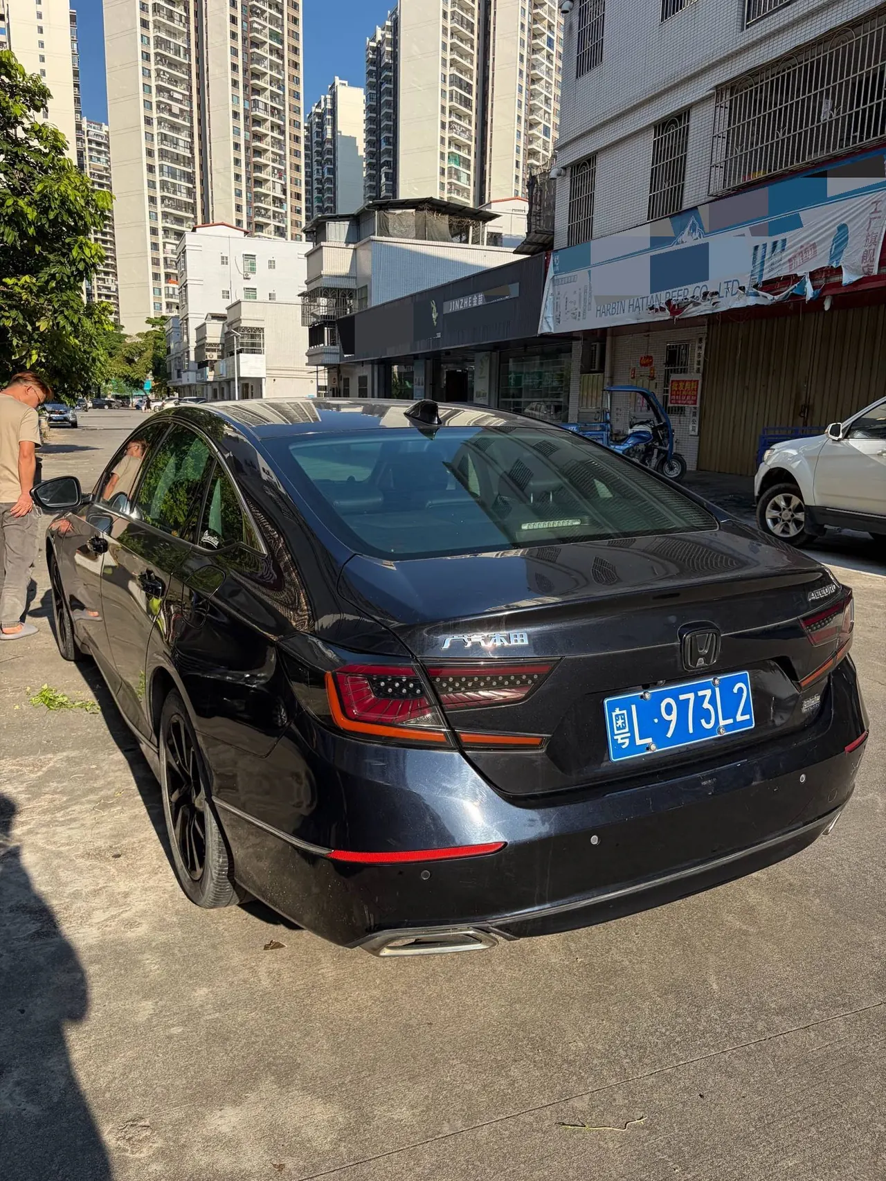 Honda 2021 10th Generation Accord 1.5T Stepless 260TURBO Luxury Star Limited Edition Automatic Gear 4