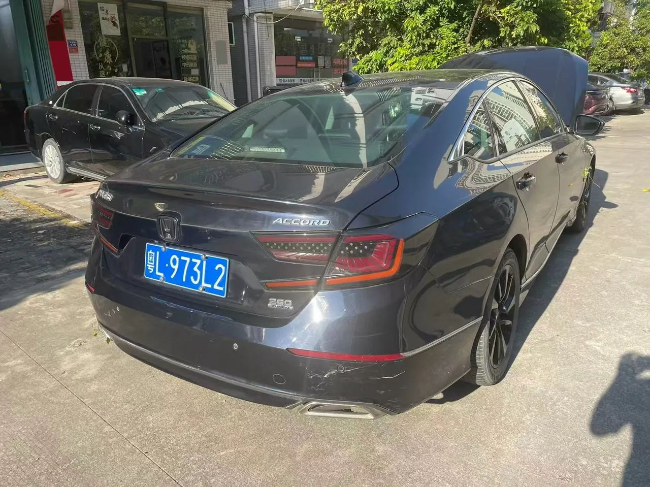 Honda 2021 10th Generation Accord 1.5T Stepless 260TURBO Luxury Star Limited Edition Automatic Gear 7