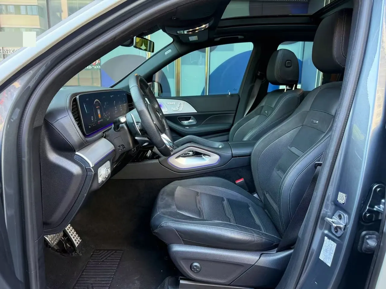 Mercedes Benz GLE AMG (Imported) 2020 GLE 53 AMG 4MATIC 48V 3.0T Automatic Gear 10