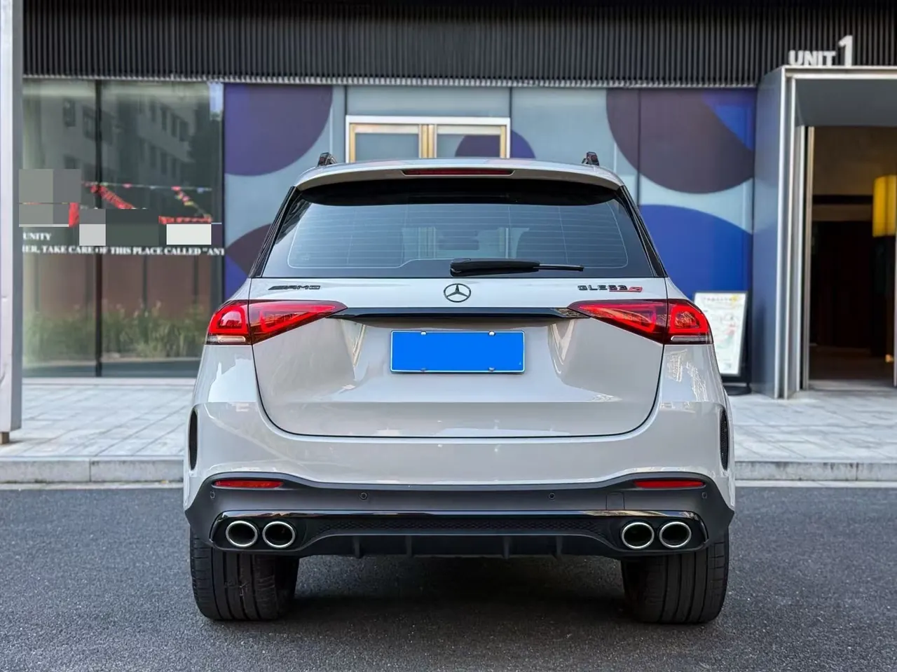 Mercedes Benz GLE AMG (Imported) 2020 GLE 53 AMG 4MATIC 48V 3.0T Automatic Gear 15