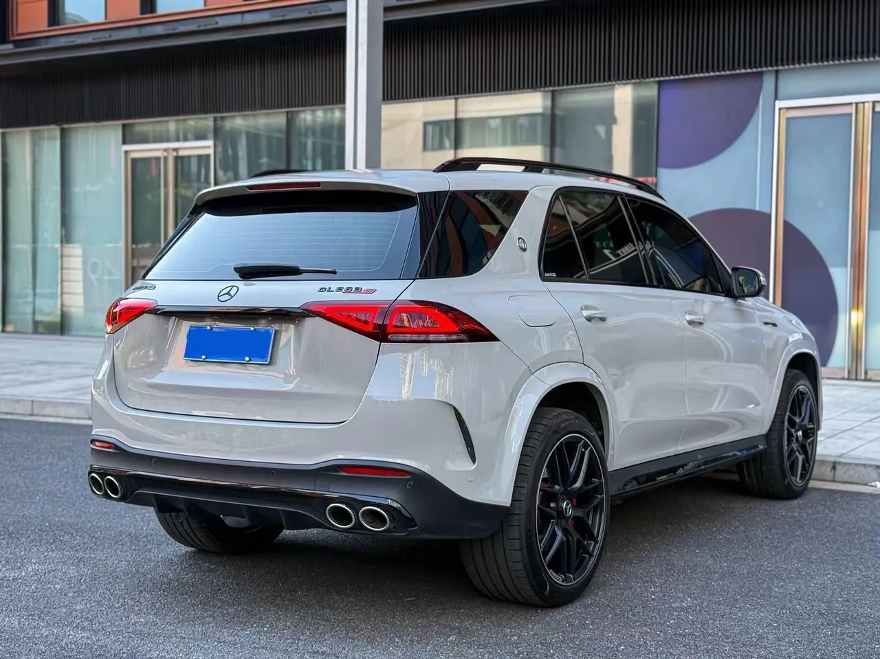 Mercedes Benz GLE AMG (Imported) 2020 GLE 53 AMG 4MATIC 48V 3.0T Automatic Gear 16