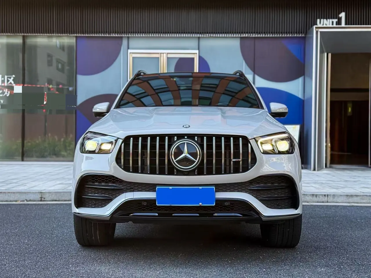 Mercedes Benz GLE AMG (Imported) 2020 GLE 53 AMG 4MATIC 48V 3.0T Automatic Gear 2