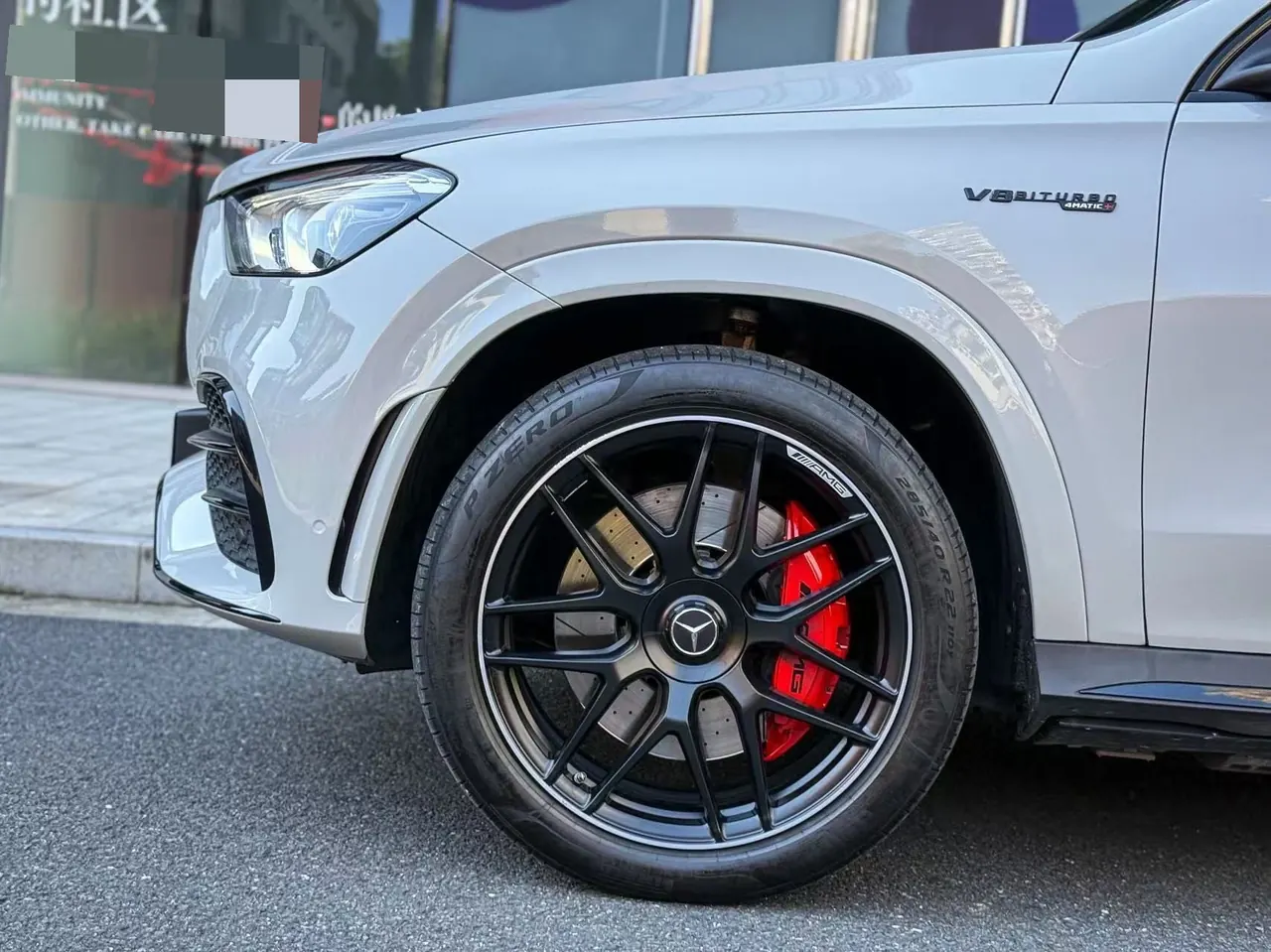 Mercedes Benz GLE AMG (Imported) 2020 GLE 53 AMG 4MATIC 48V 3.0T Automatic Gear 4