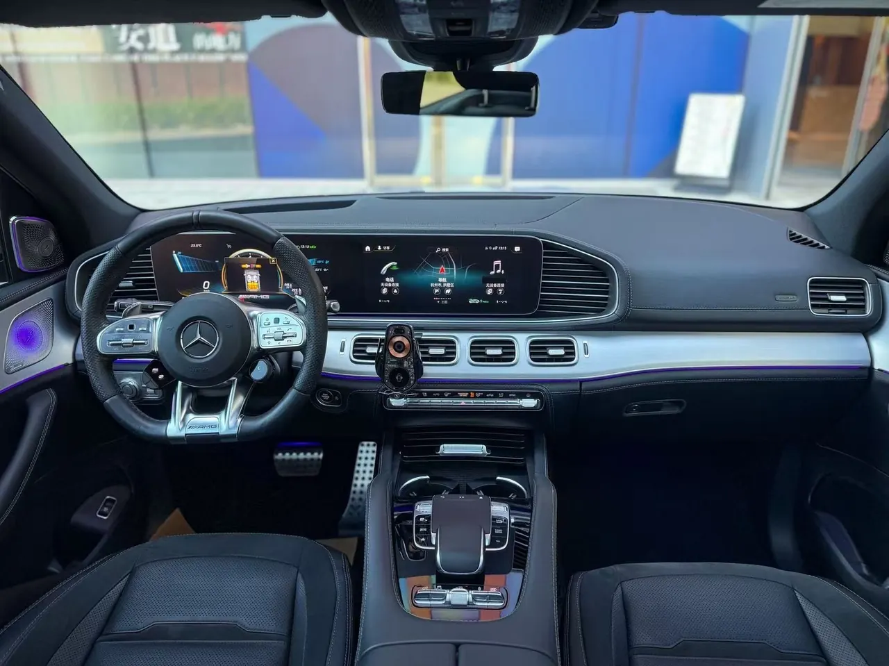 Mercedes Benz GLE AMG (Imported) 2020 GLE 53 AMG 4MATIC 48V 3.0T Automatic Gear 7