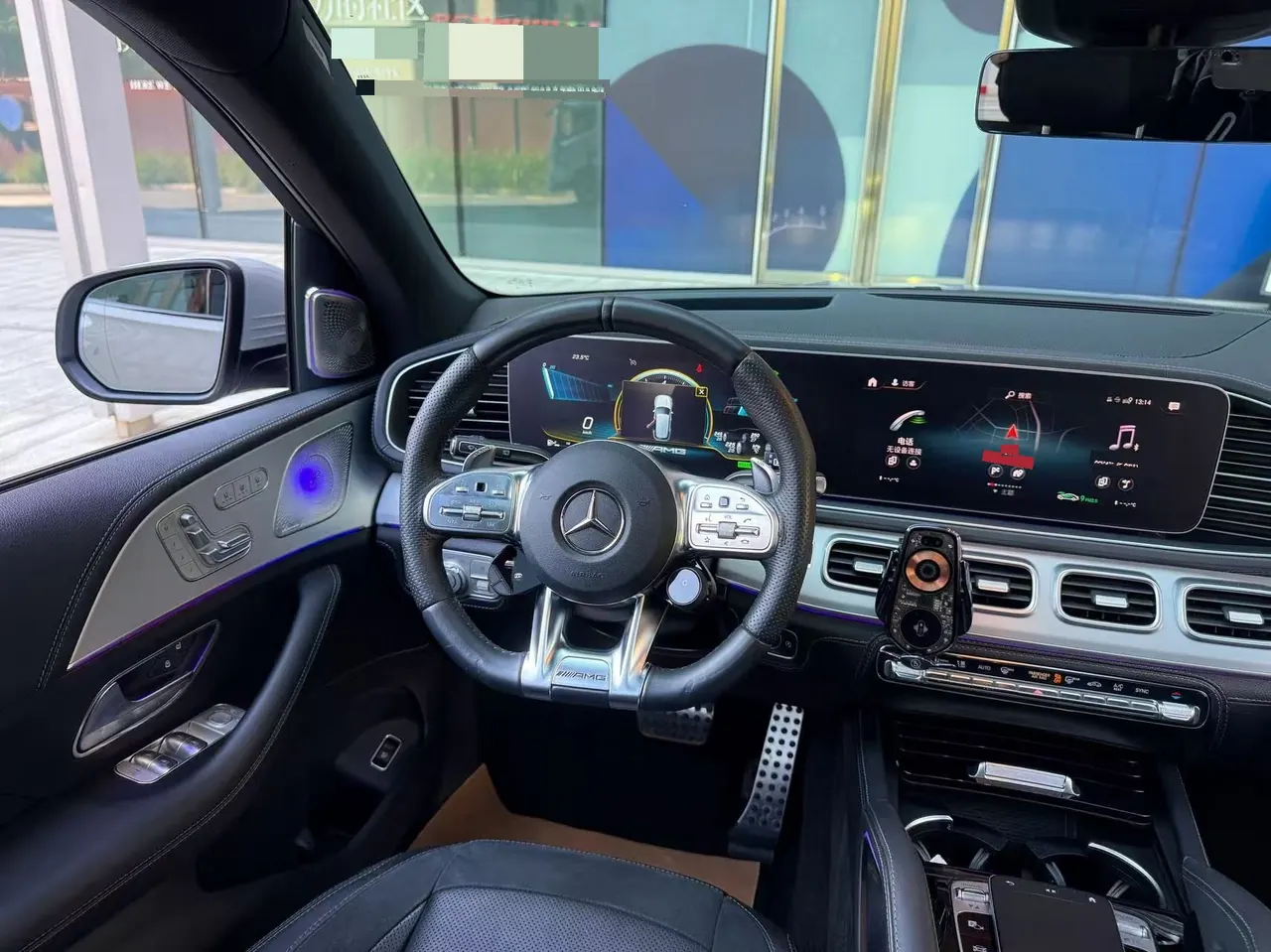 Mercedes Benz GLE AMG (Imported) 2020 GLE 53 AMG 4MATIC 48V 3.0T Automatic Gear 8
