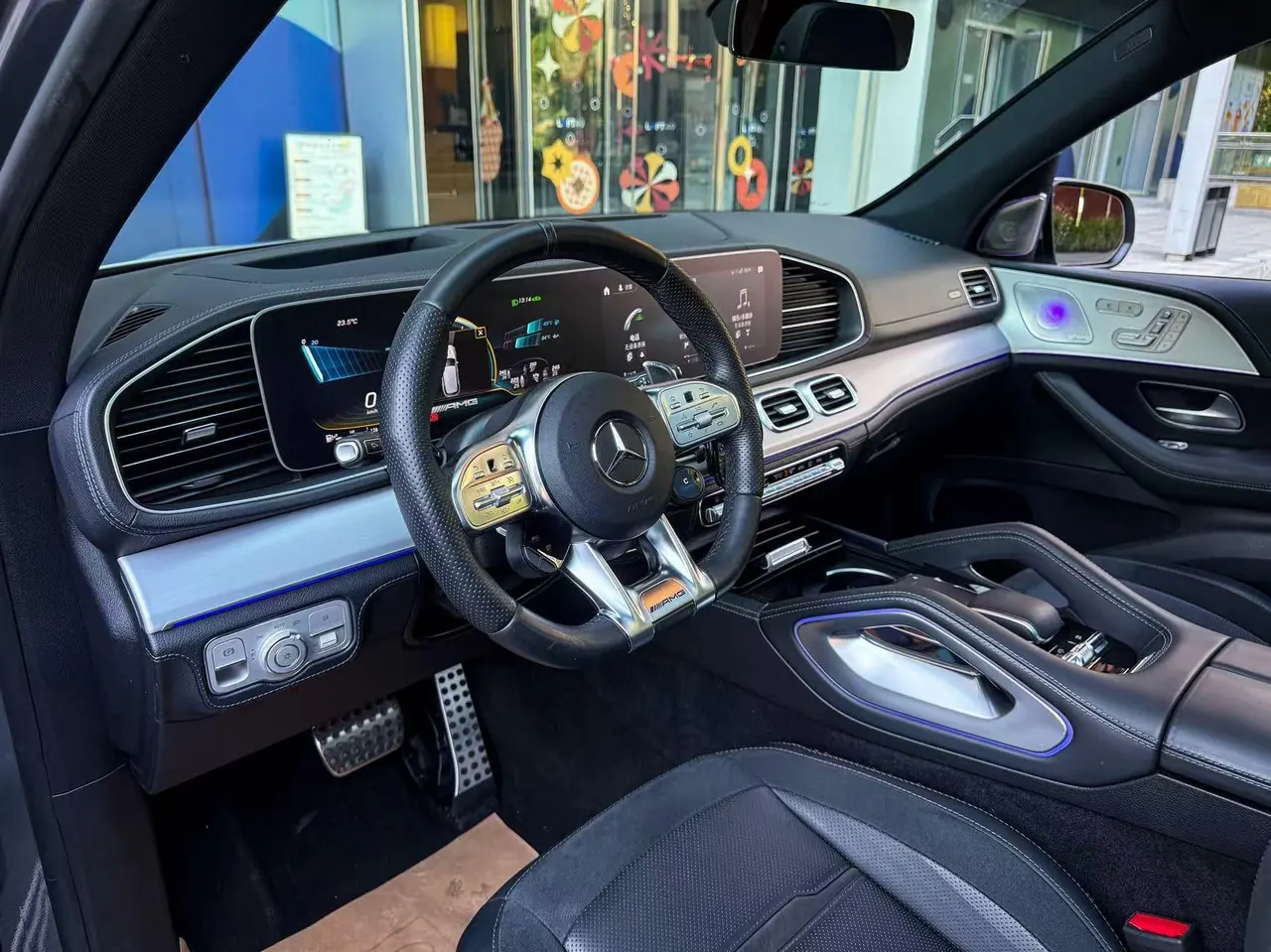 Mercedes Benz GLE AMG (Imported) 2020 GLE 53 AMG 4MATIC 48V 3.0T Automatic Gear 9