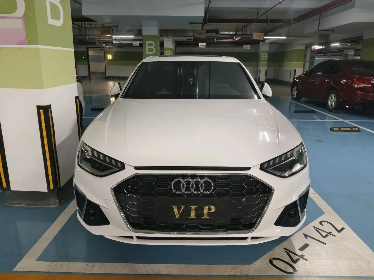 Audi 2020 A4L 2.0TFSI 40TFSI Deluxe Dynamic Automatic 2