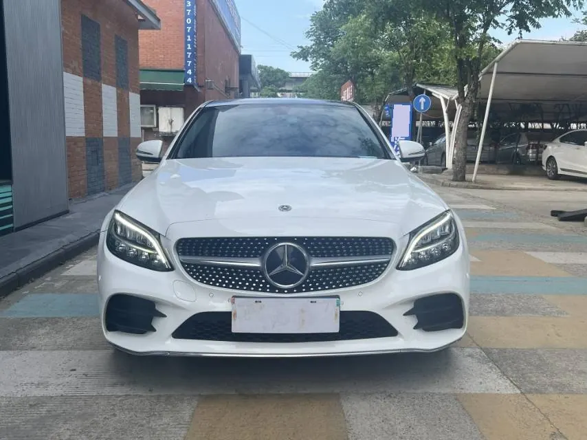 Mercedes Benz Class C 2020 C 260 L 48V 1.5T Sports Edition Automatic Gear 2
