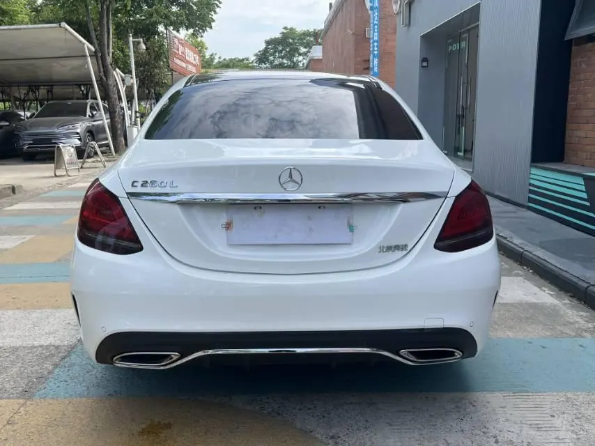 Mercedes Benz Class C 2020 C 260 L 48V 1.5T Sports Edition Automatic Gear 8