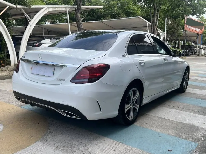 Mercedes Benz Class C 2020 C 260 L 48V 1.5T Sports Edition Automatic Gear 9