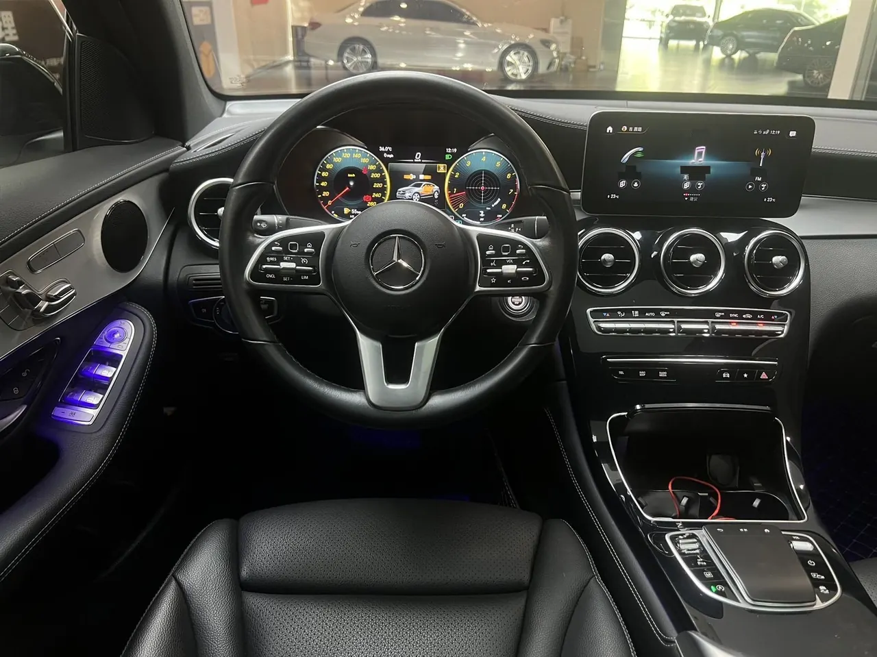 Mercedes Benz GLC (Imported) 2021 GLC 260 Coupe 4MATIC 2.0T Automatic 15