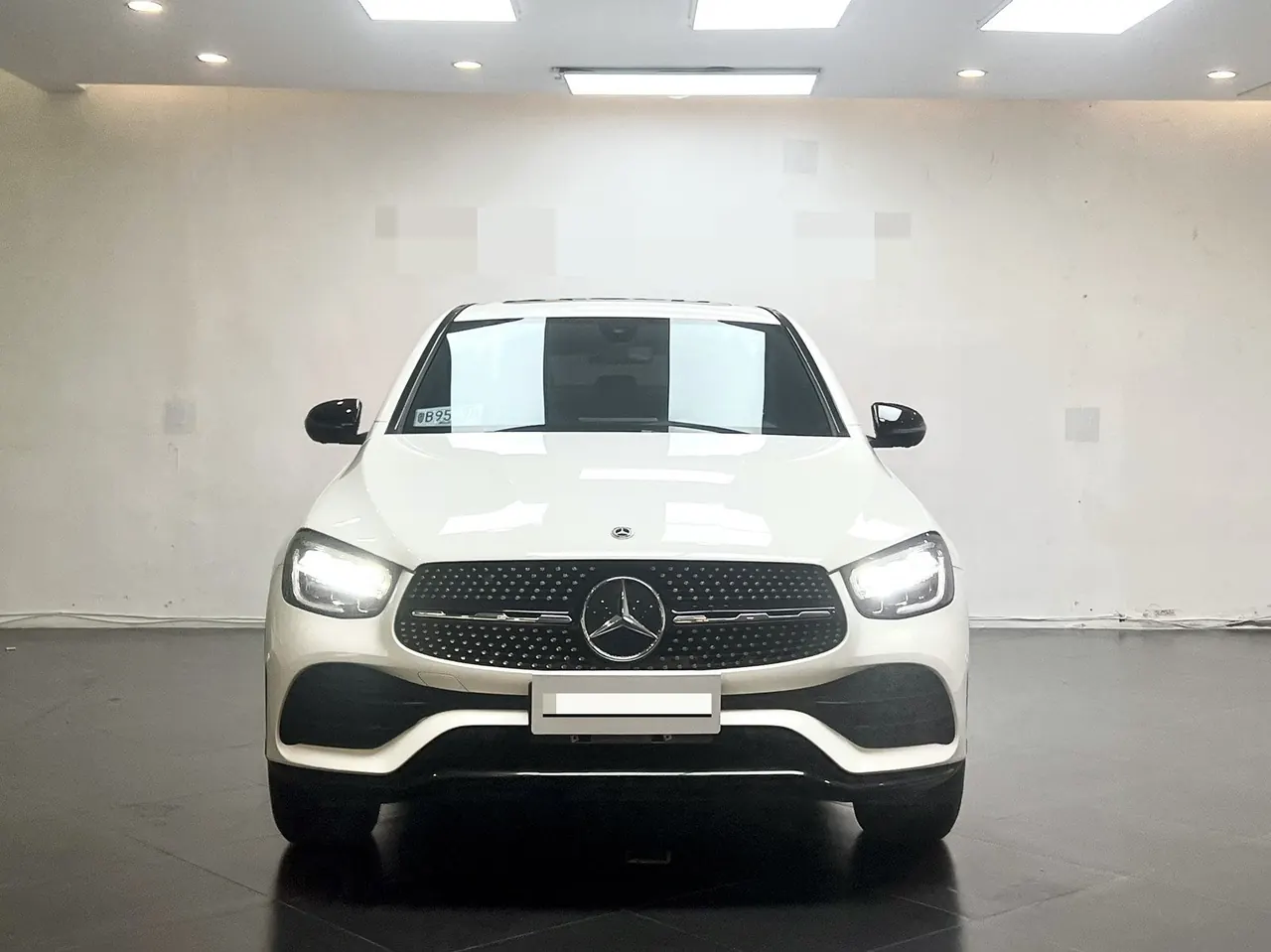Mercedes Benz GLC (Imported) 2021 GLC 260 Coupe 4MATIC 2.0T Automatic 2