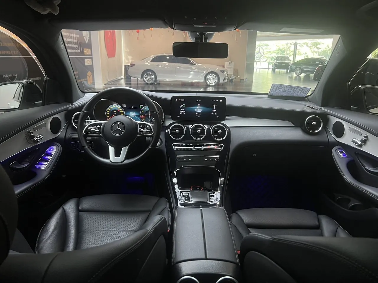 Mercedes Benz GLC (Imported) 2021 GLC 260 Coupe 4MATIC 2.0T Automatic 4