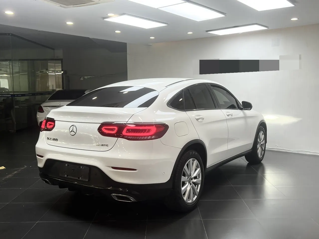 Mercedes Benz GLC (Imported) 2021 GLC 260 Coupe 4MATIC 2.0T Automatic 6