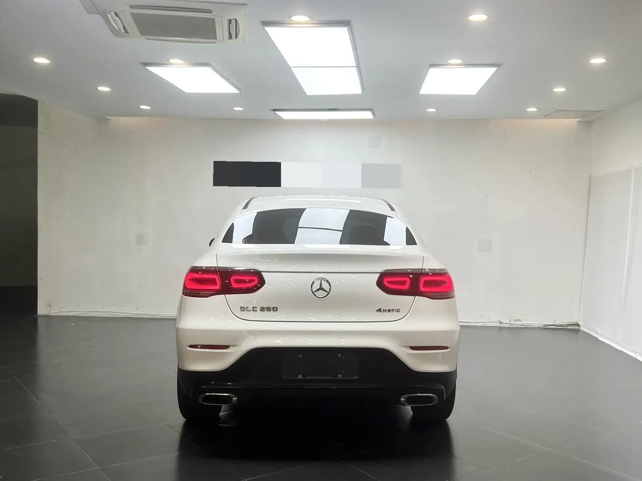 Mercedes Benz GLC (Imported) 2021 GLC 260 Coupe 4MATIC 2.0T Automatic 7
