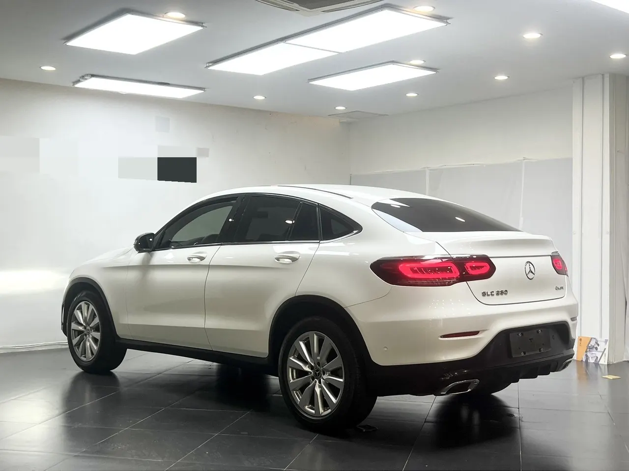 Mercedes Benz GLC (Imported) 2021 GLC 260 Coupe 4MATIC 2.0T Automatic 8