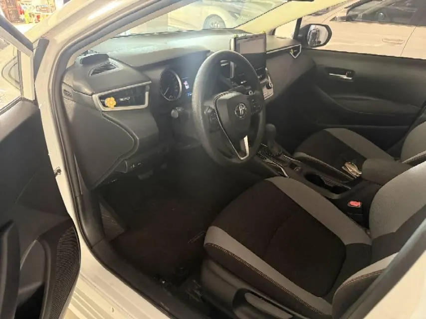 Toyota 2021 corolla 1.2T stepless elite PLUS version of automatic gear 3