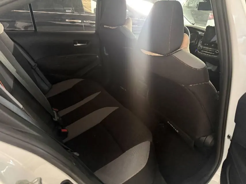 Toyota 2021 corolla 1.2T stepless elite PLUS version of automatic gear 5