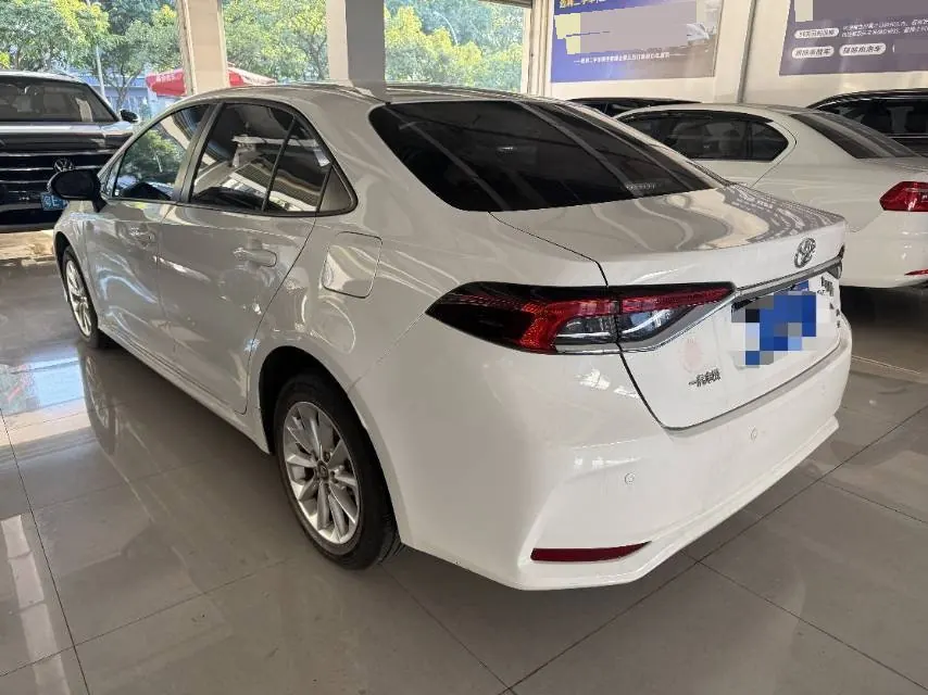 Toyota 2021 corolla 1.2T stepless elite PLUS version of automatic gear 6