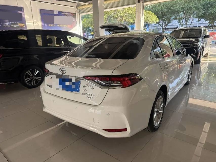 Toyota 2021 corolla 1.2T stepless elite PLUS version of automatic gear 7