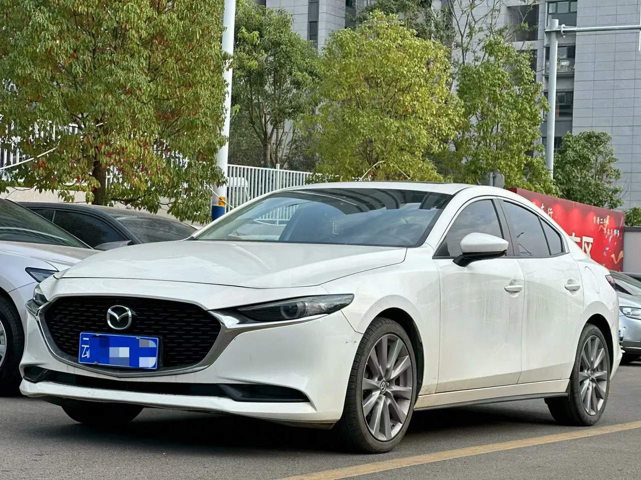 Open image lightbox: Mazda 3 Oncorsela 2021 Mazda 3 Oncorsela-sedan 2.0 elegant automatic gear