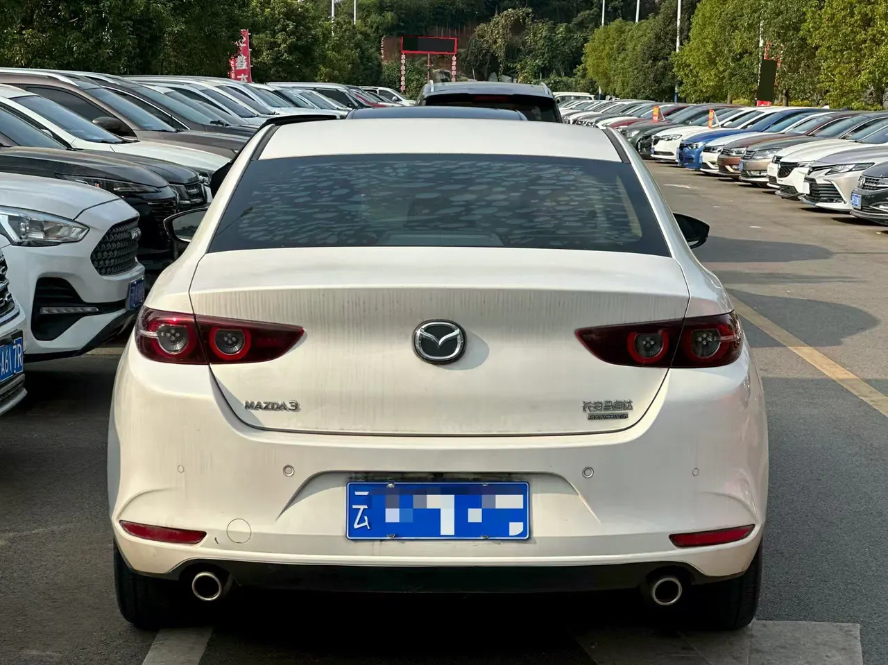 Mazda 3 Oncorsela 2021 Mazda 3 Oncorsela-sedan 2.0 elegant automatic gear 5