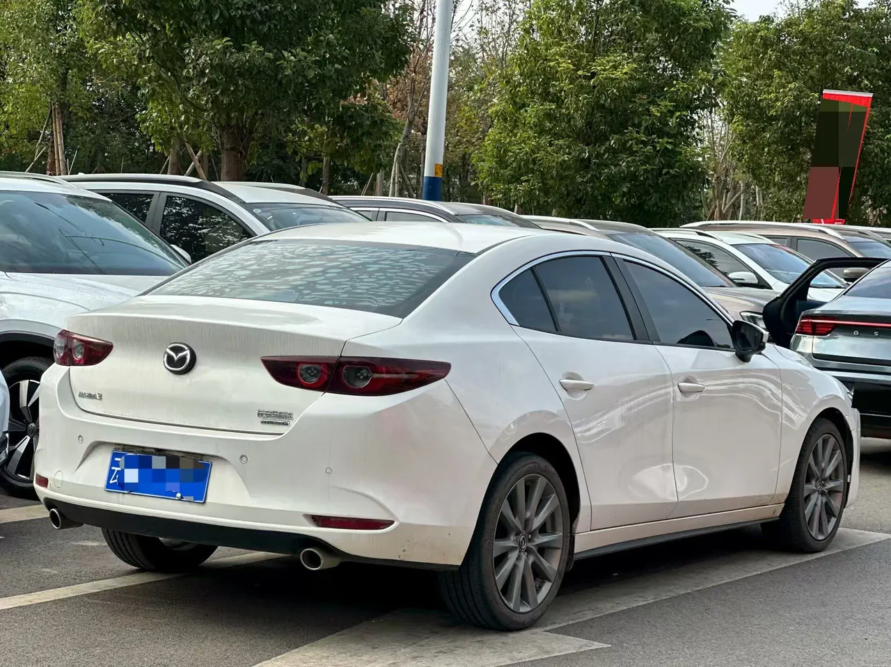 Mazda 3 Oncorsela 2021 Mazda 3 Oncorsela-sedan 2.0 elegant automatic gear 6