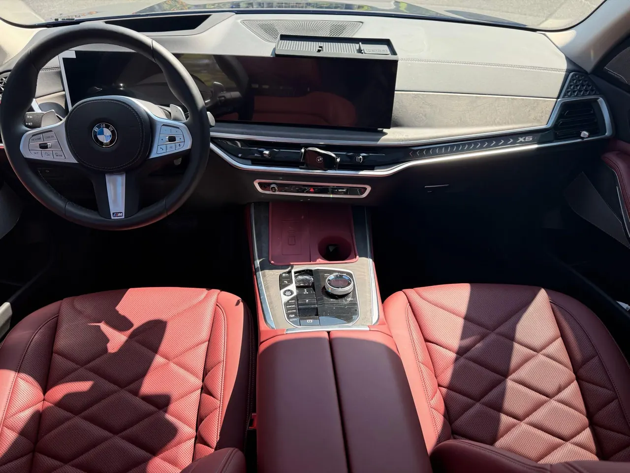 BMW 2025 X5 xDrive30Li 48V 2.0T exclusive m sports obsidian night suit automatic gear 7