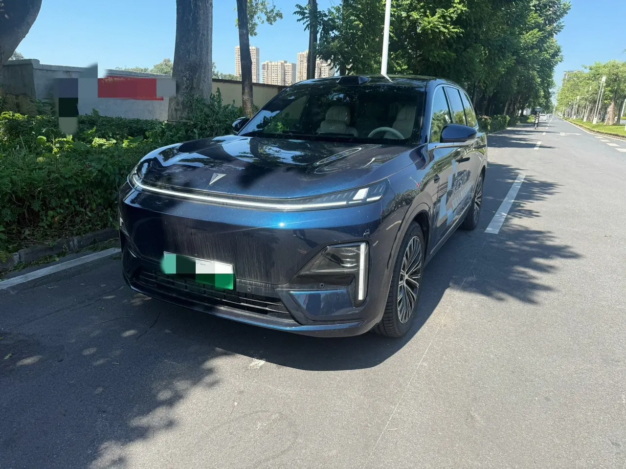 Open image lightbox: ChangAn Deepal 2025 S09 four-wheel drive Ultra high-fixed automatic gear