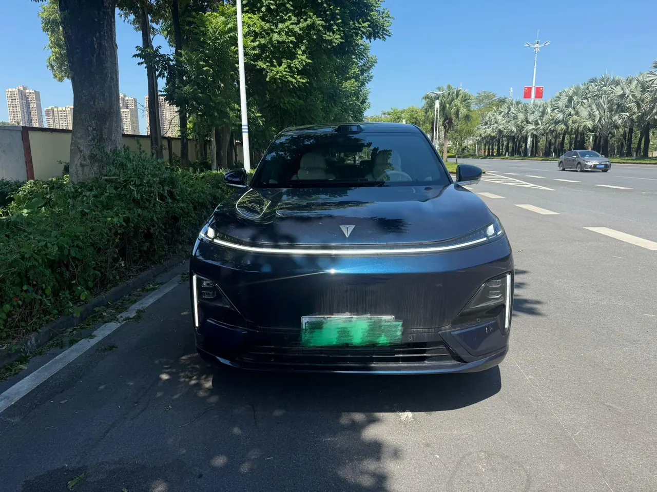 ChangAn Deepal 2025 S09 four-wheel drive Ultra high-fixed automatic gear 2