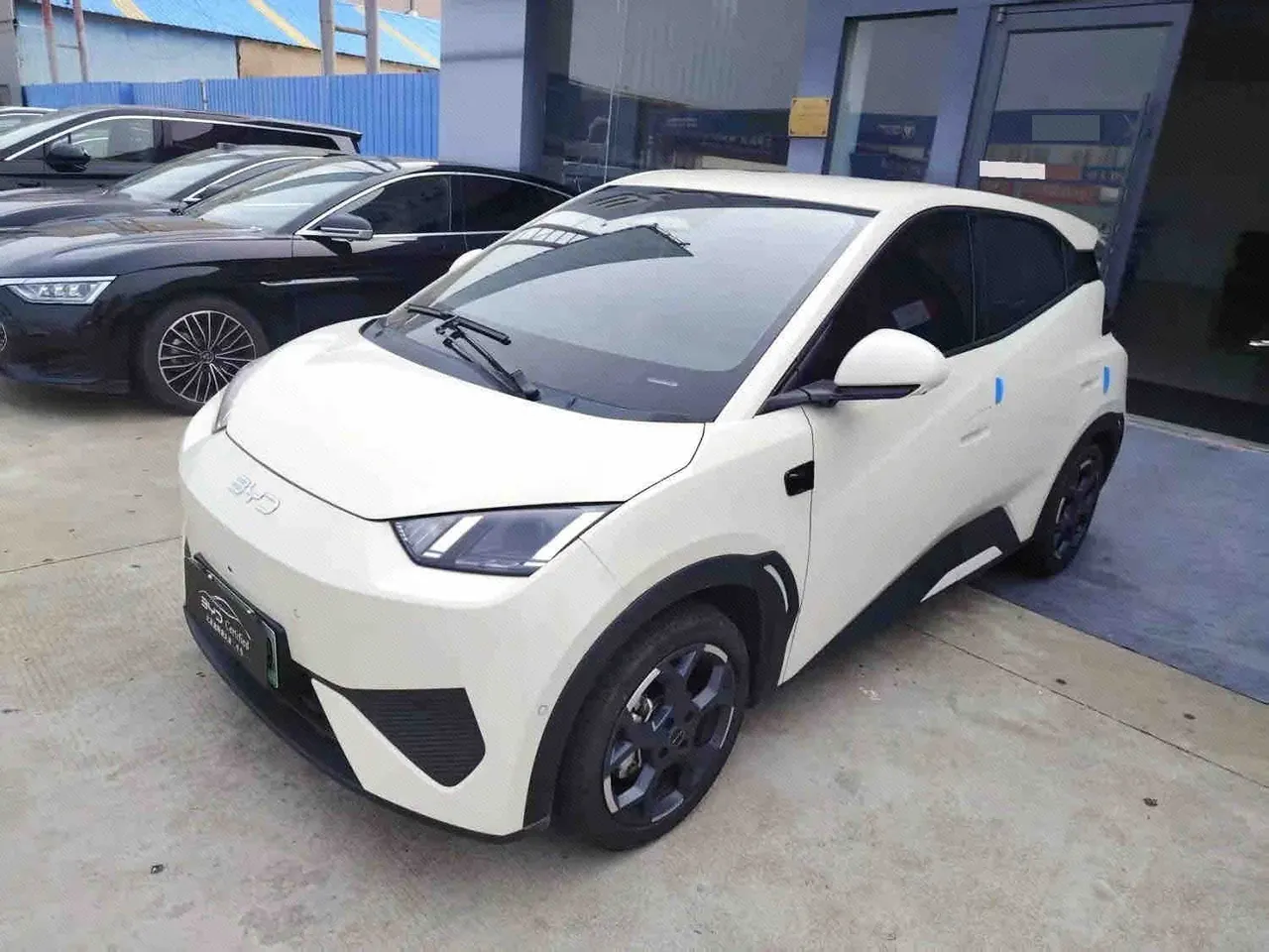 Open image lightbox: BYD 2025 Seagull Smart Driving Edition 305km Free Edition Automatic Gear