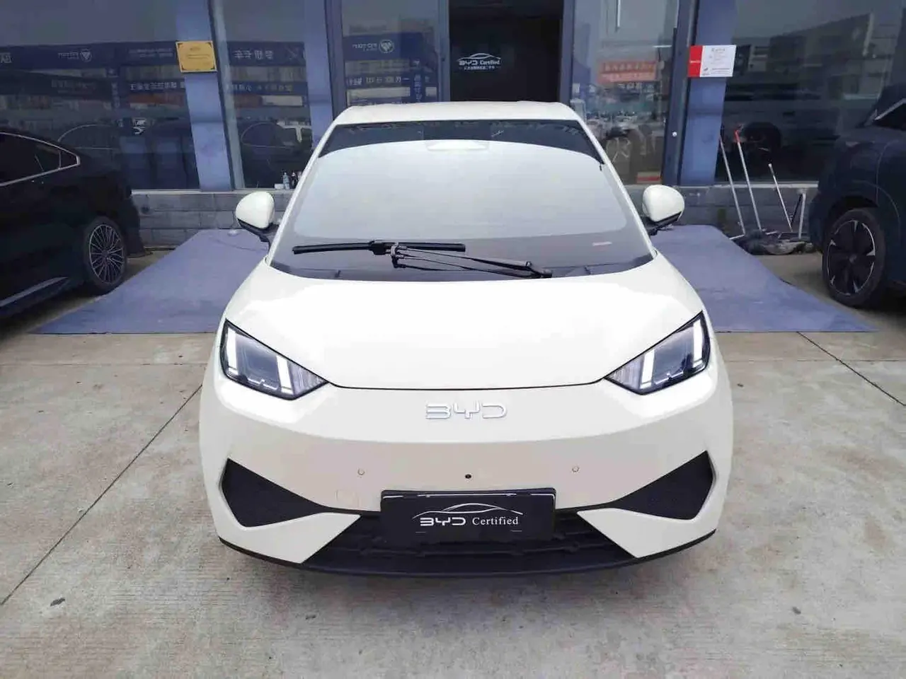BYD 2025 Seagull Smart Driving Edition 305km Free Edition Automatic Gear 2