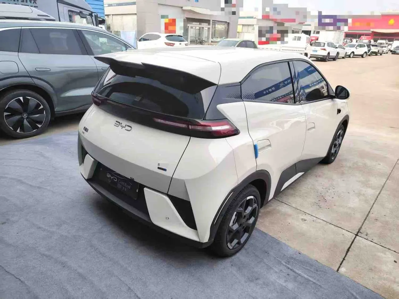 BYD 2025 Seagull Smart Driving Edition 305km Free Edition Automatic Gear 3